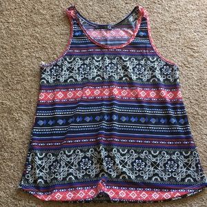 Primark Atmosphere brand patterned tank top